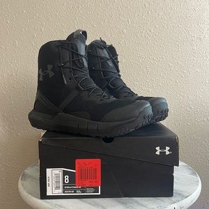 Mens under armour tactical boots